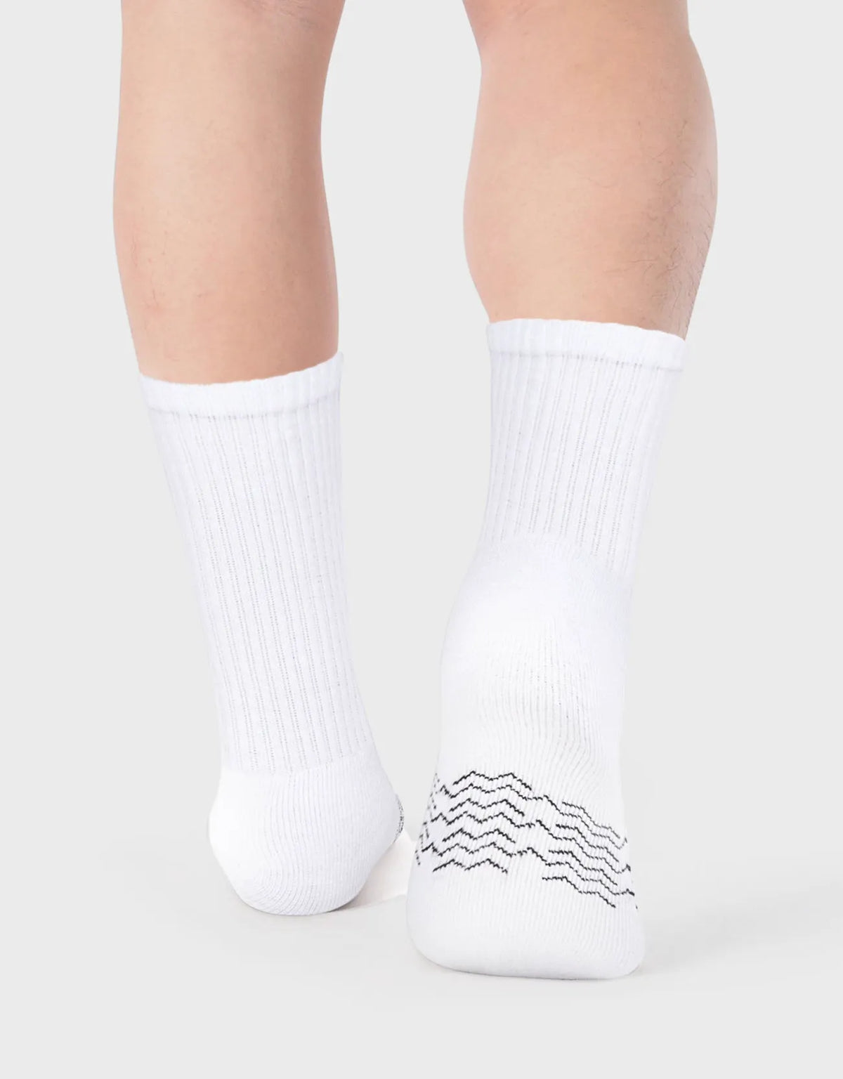 Men's Moisture Control Athletic Crew Socks - 1 pack