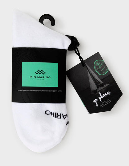 Men's Moisture Control Athletic Crew Socks - 1 pack