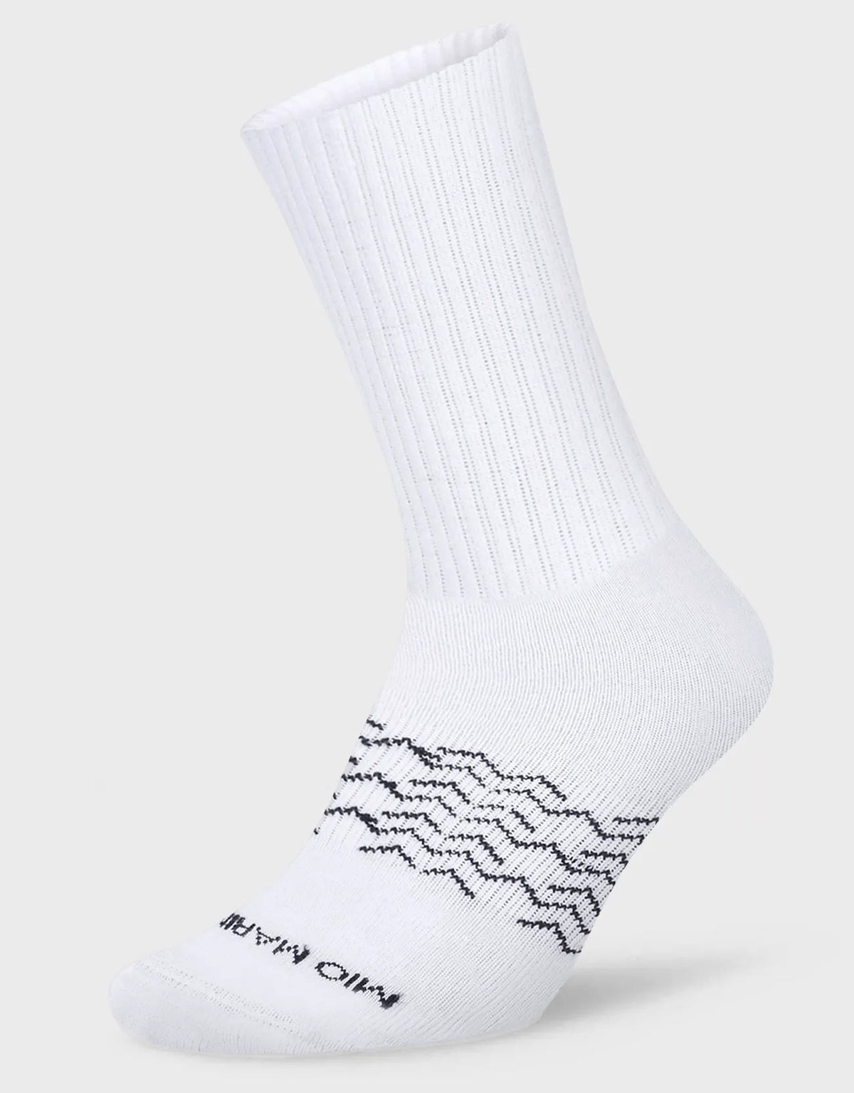Men's Moisture Control Athletic Crew Socks - 1 pack