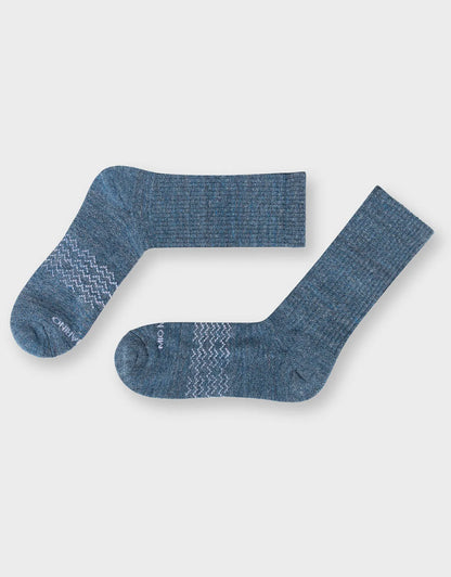 Men's Moisture Control Athletic Crew Socks - 3 pack