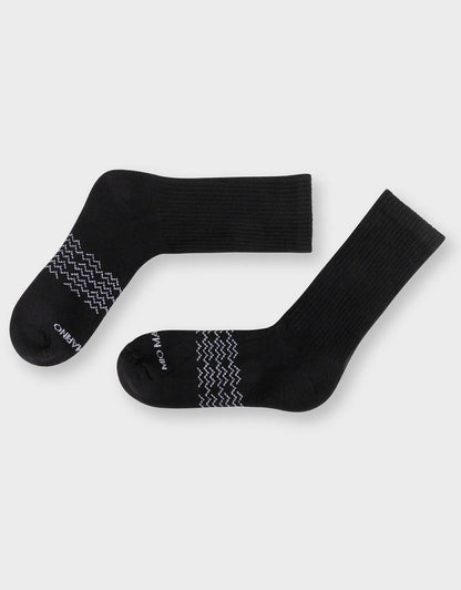 Men's Moisture Control Athletic Crew Socks - 3 pack