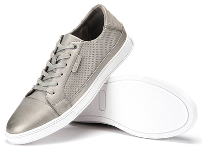Dappled Lace Casual Fashion Sneakers