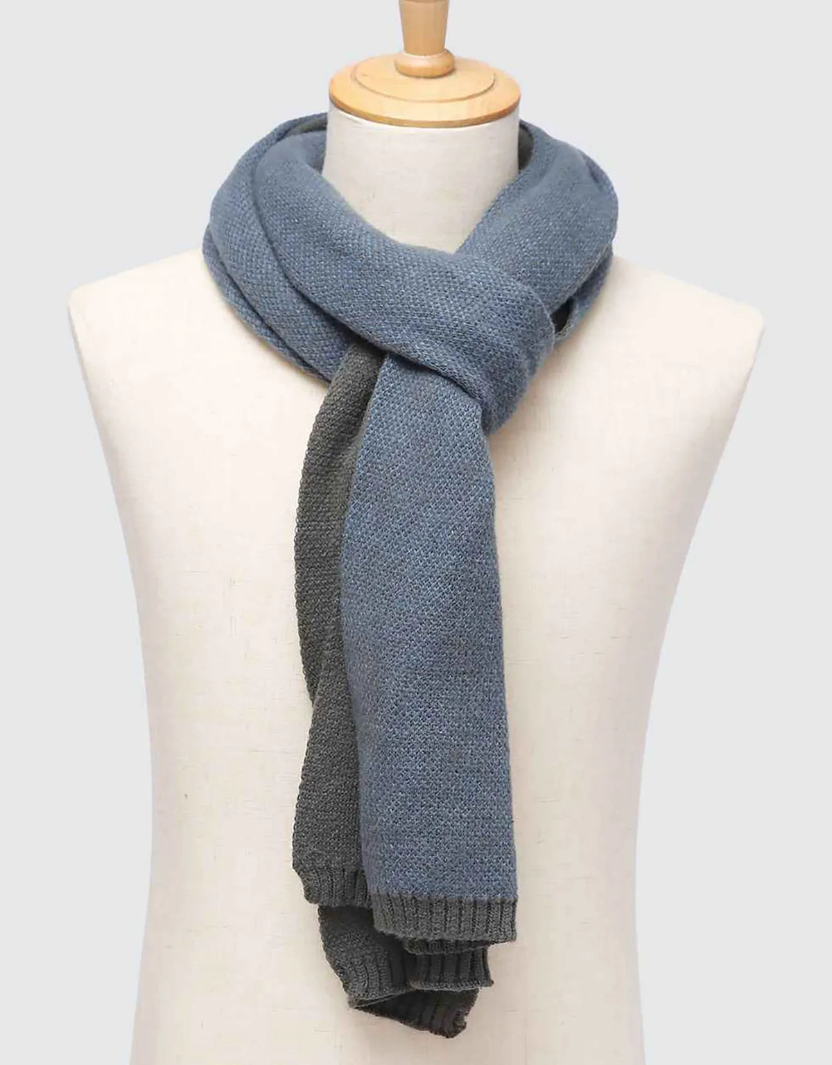 Gray & Blue