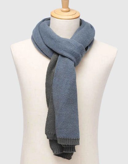 Gray & Blue