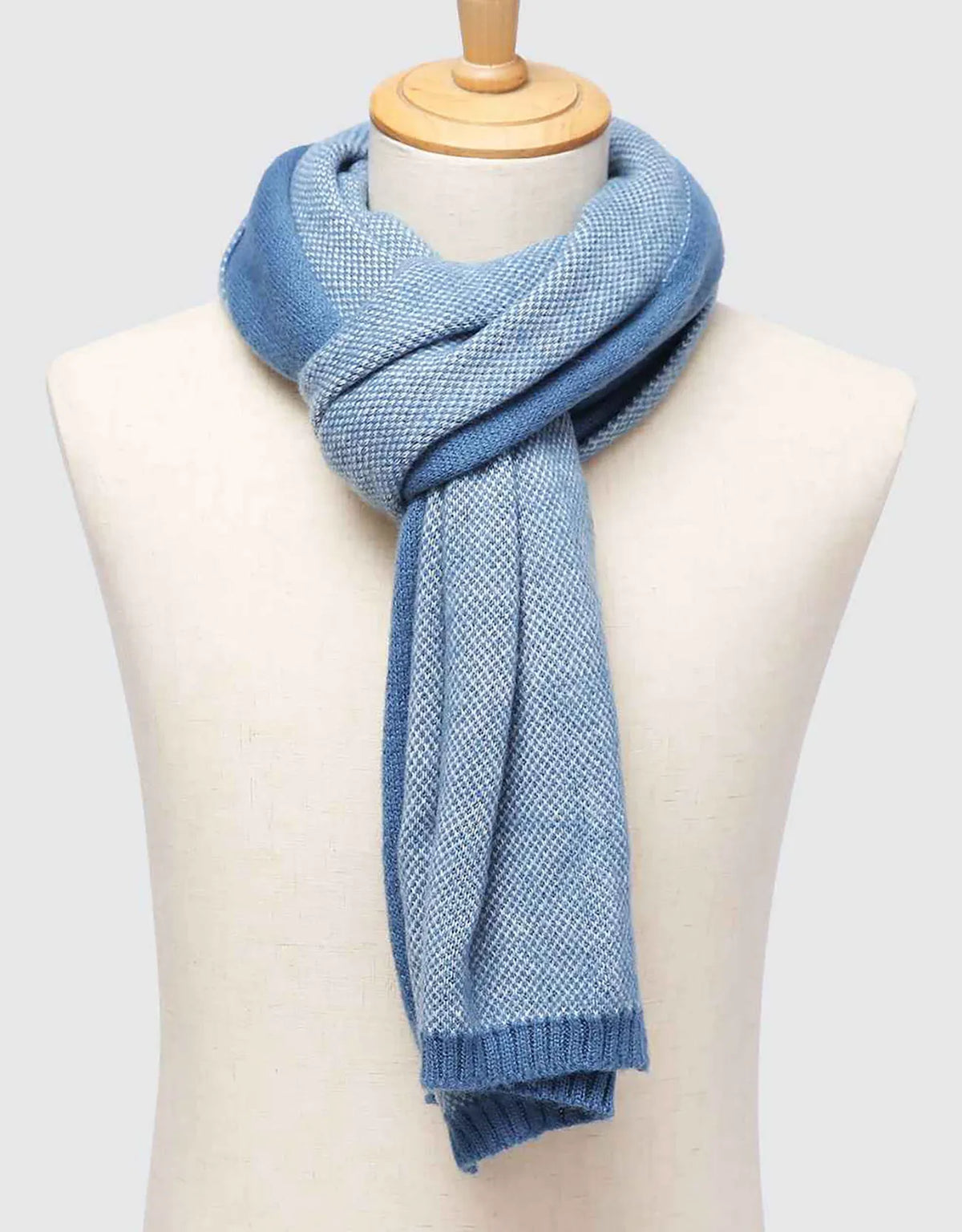 Blue & White