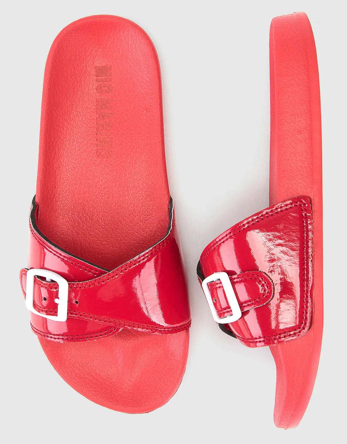Bright Crimson