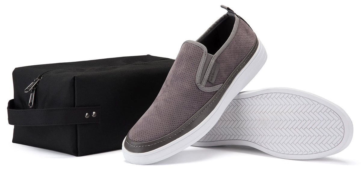 Suede Fashion Sneaker