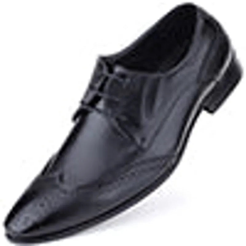 Longwing Brogue Oxford Shoes