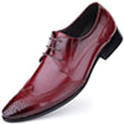 Longwing Brogue Oxford Shoes