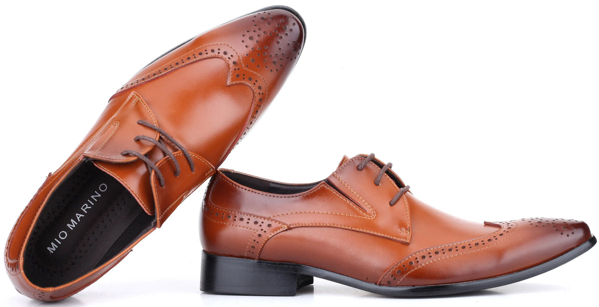 Longwing Brogue Oxford Shoes