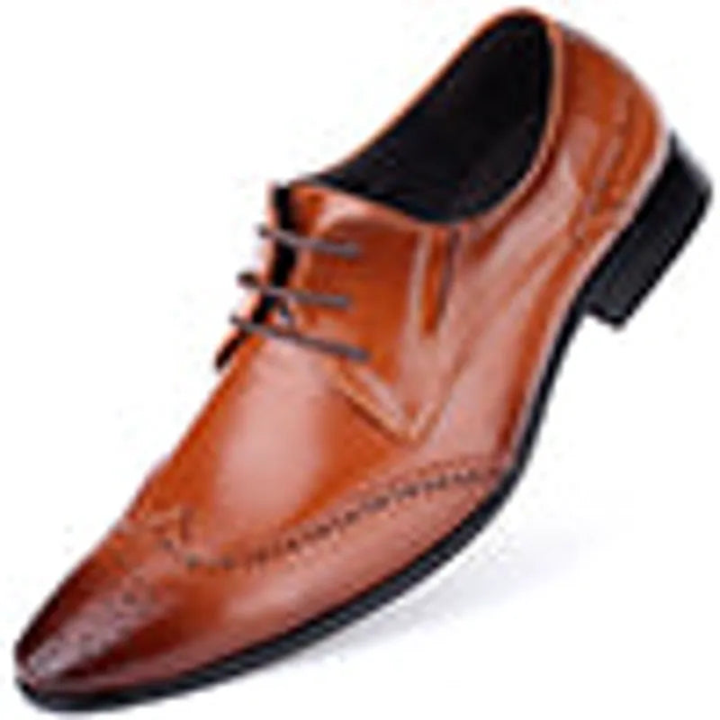 Longwing Brogue Oxford Shoes