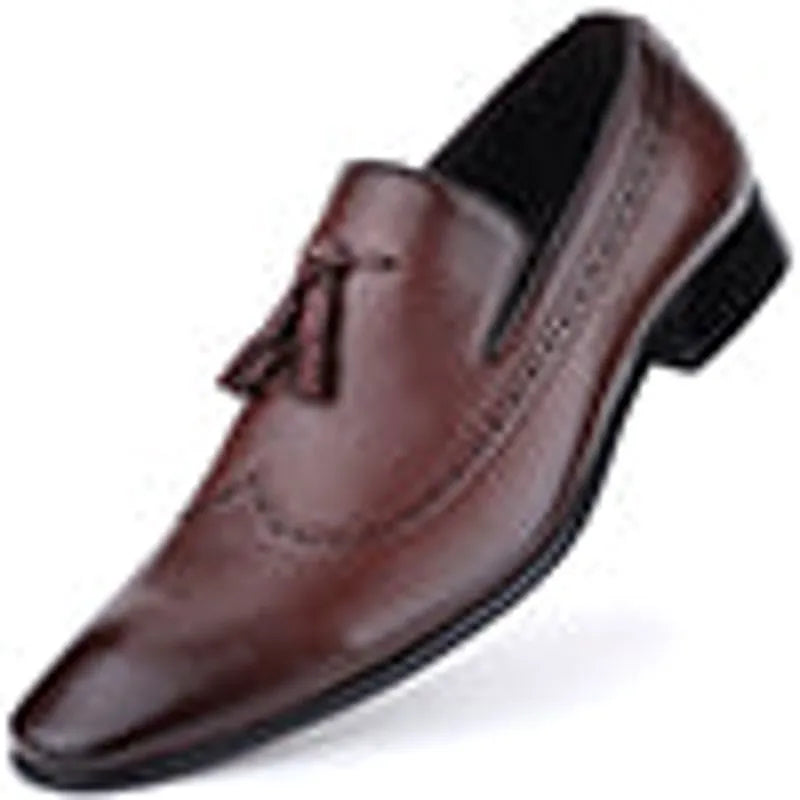 Tassled Oxford Shoes