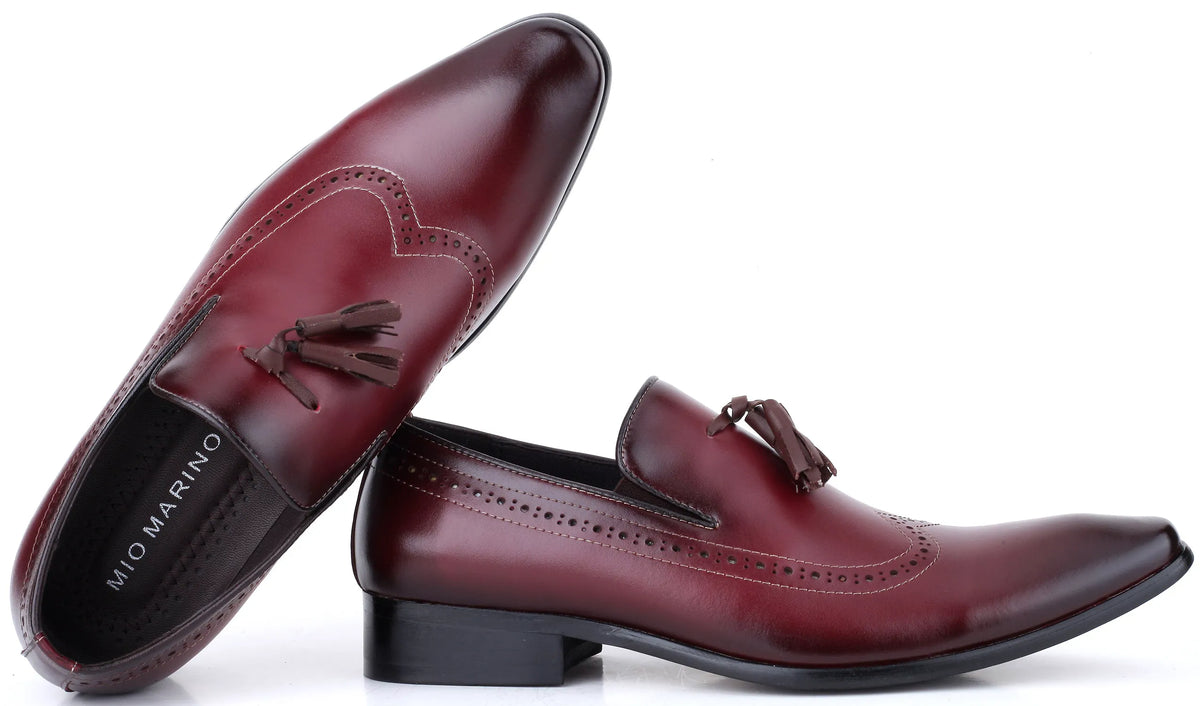Tassled Oxford Shoes