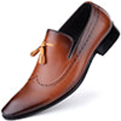Tassled Oxford Shoes