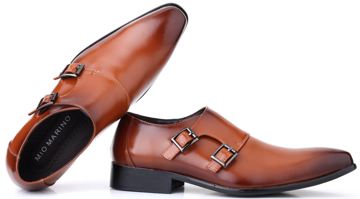Monk Strap Oxford Shoes