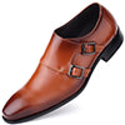 Monk Strap Oxford Shoes