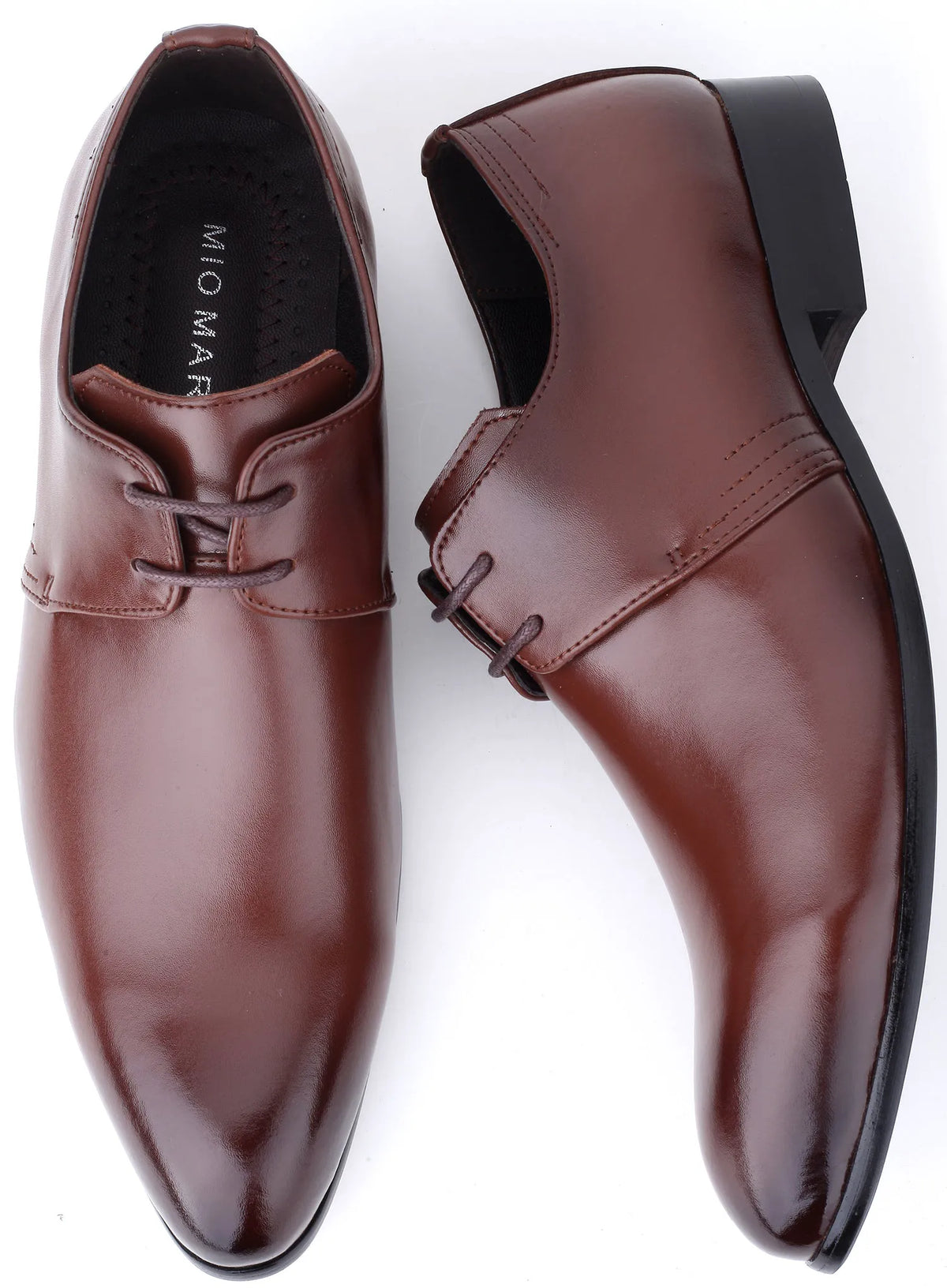 Plain Toe Oxford Shoes