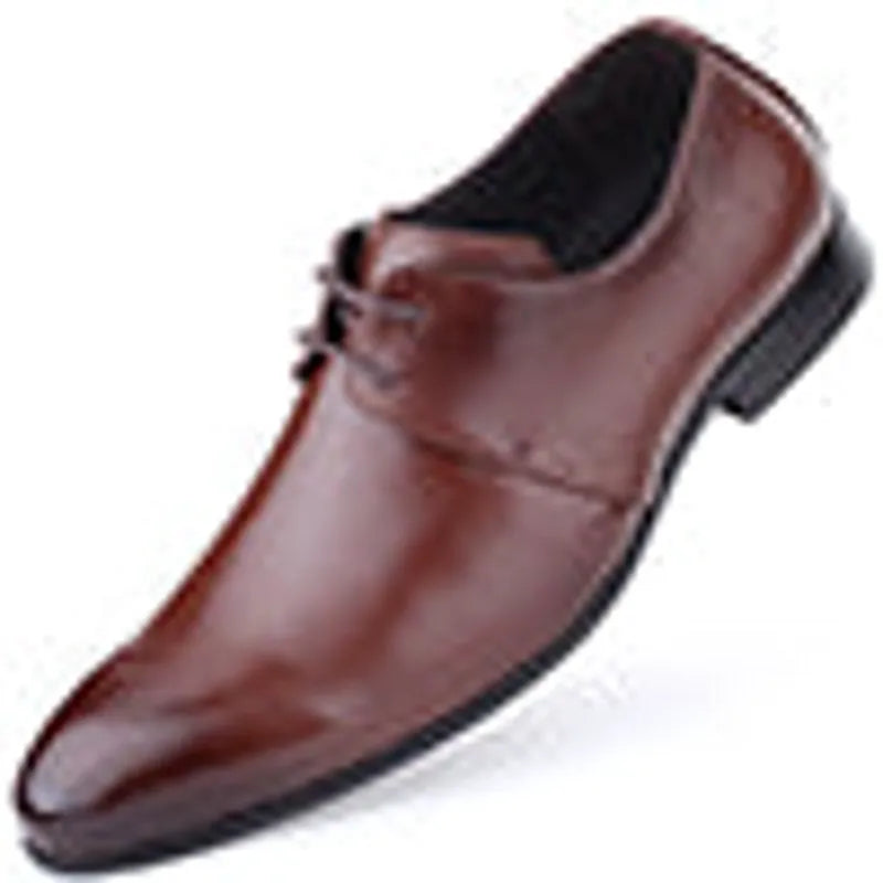 Plain Toe Oxford Shoes
