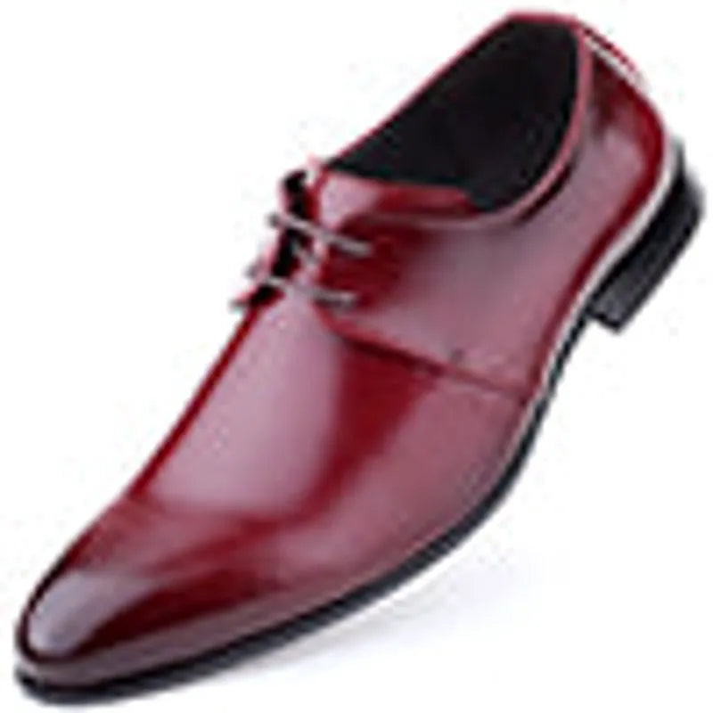 Plain Toe Oxford Shoes