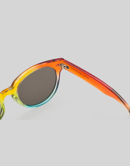 Polarized Retro Sunglasses with 100% UV protection