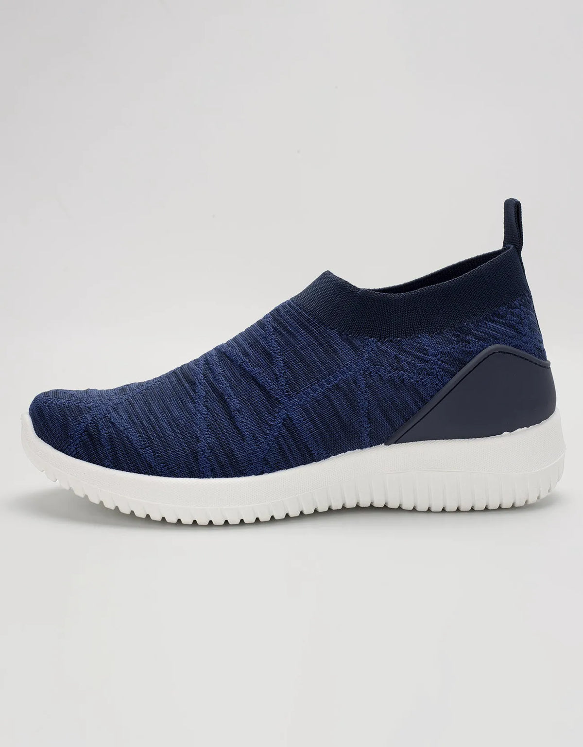 Women's Lightweight Slip-On Knit Sneakers with Breathable Mesh Upper