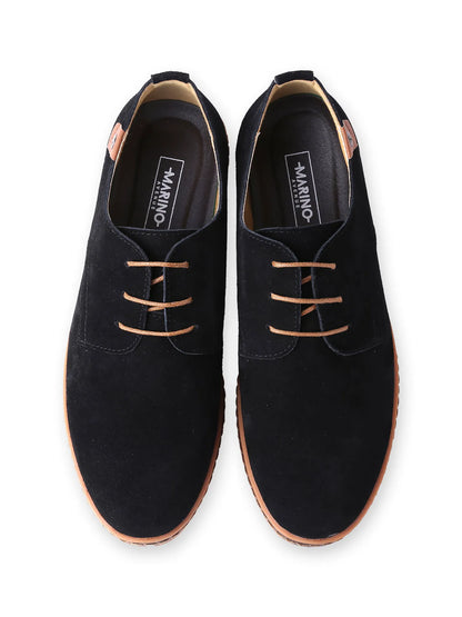 Classic Suede Oxford Shoes