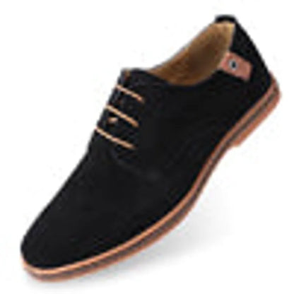 Classic Suede Oxford Shoes