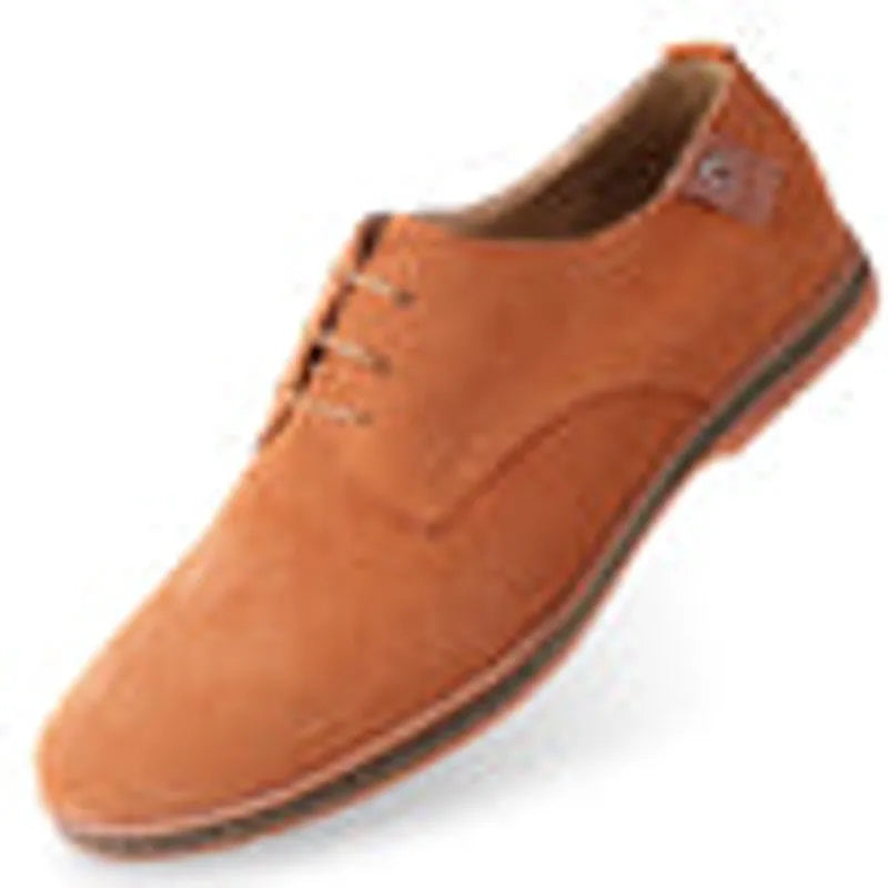 Classic Suede Oxford Shoes