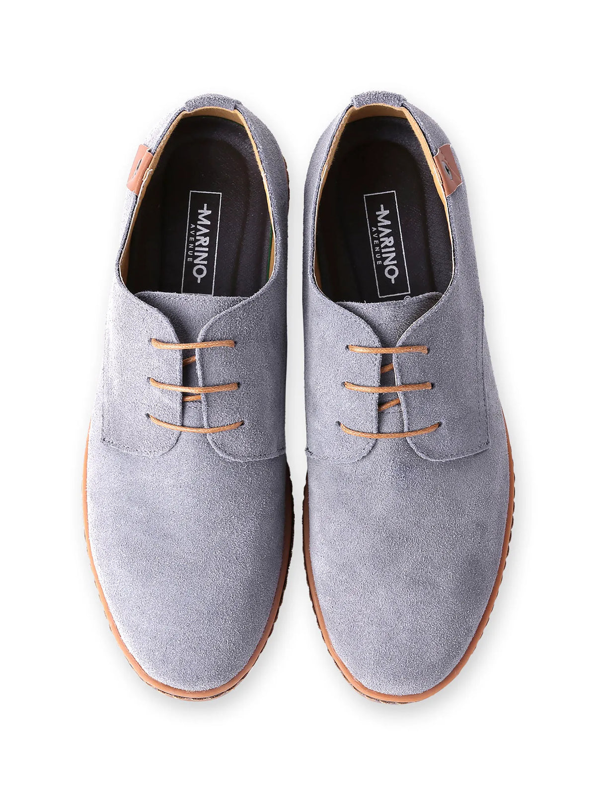 Classic Suede Oxford Shoes