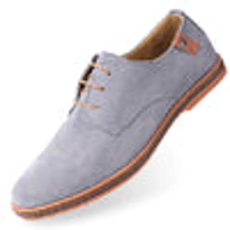 Classic Suede Oxford Shoes