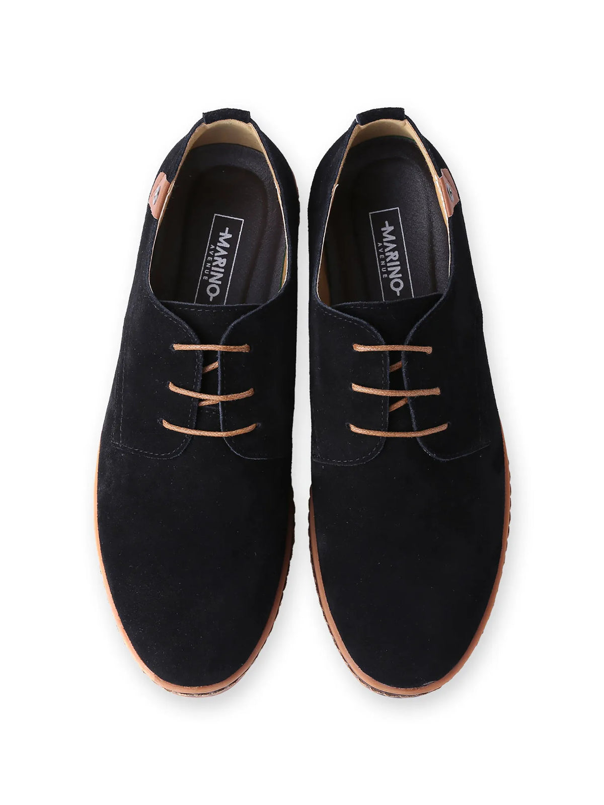 Elegant Suede Oxford Shoes