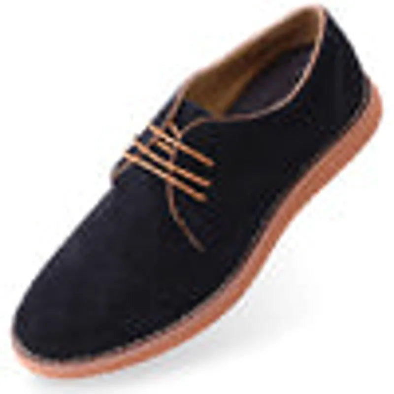 Elegant Suede Oxford Shoes