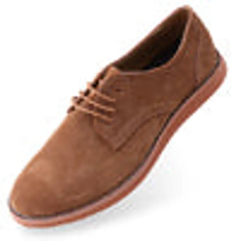Elegant Suede Oxford Shoes