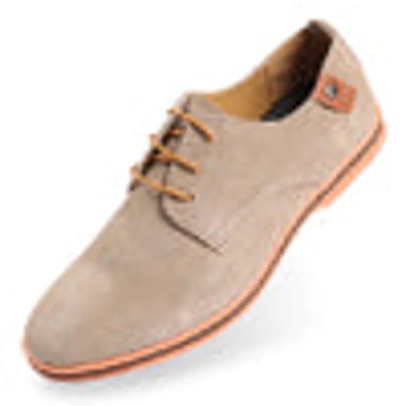 Classic Suede Oxford Shoes
