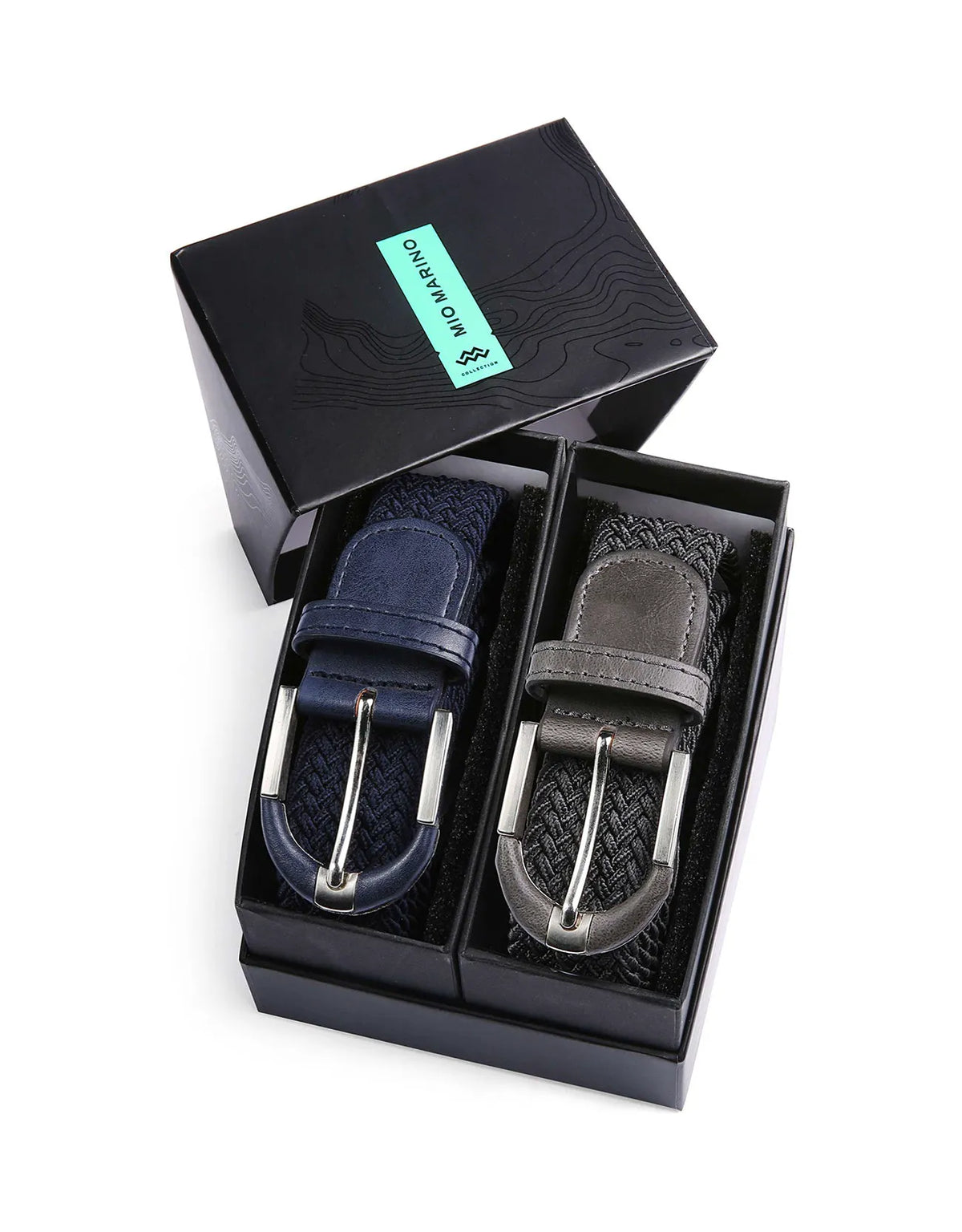 Braid Stretch Elastic Belt