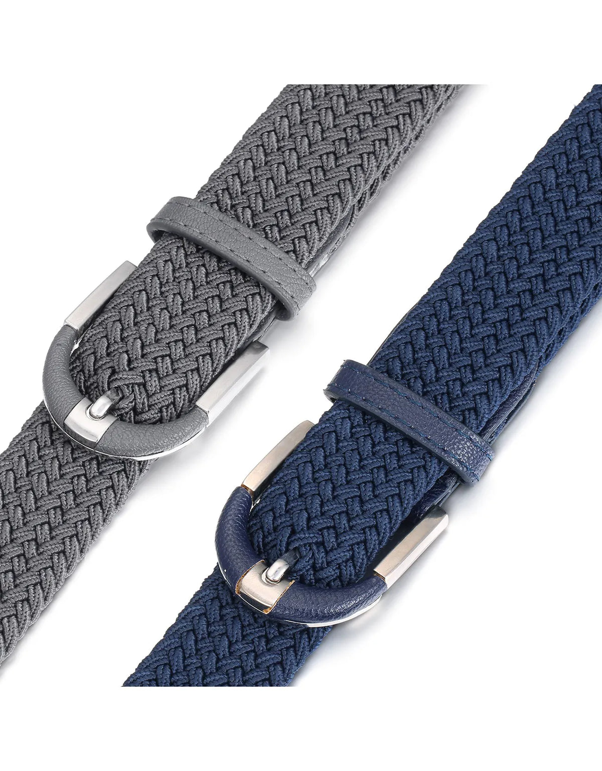 Braid Stretch Elastic Belt