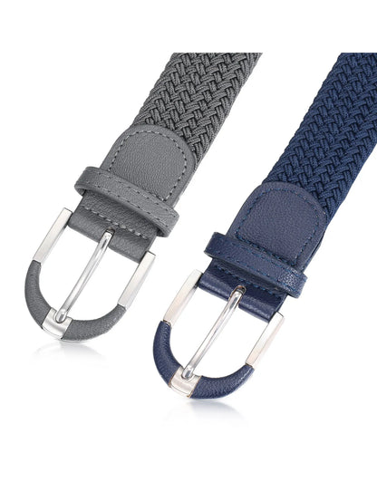 Braid Stretch Elastic Belt