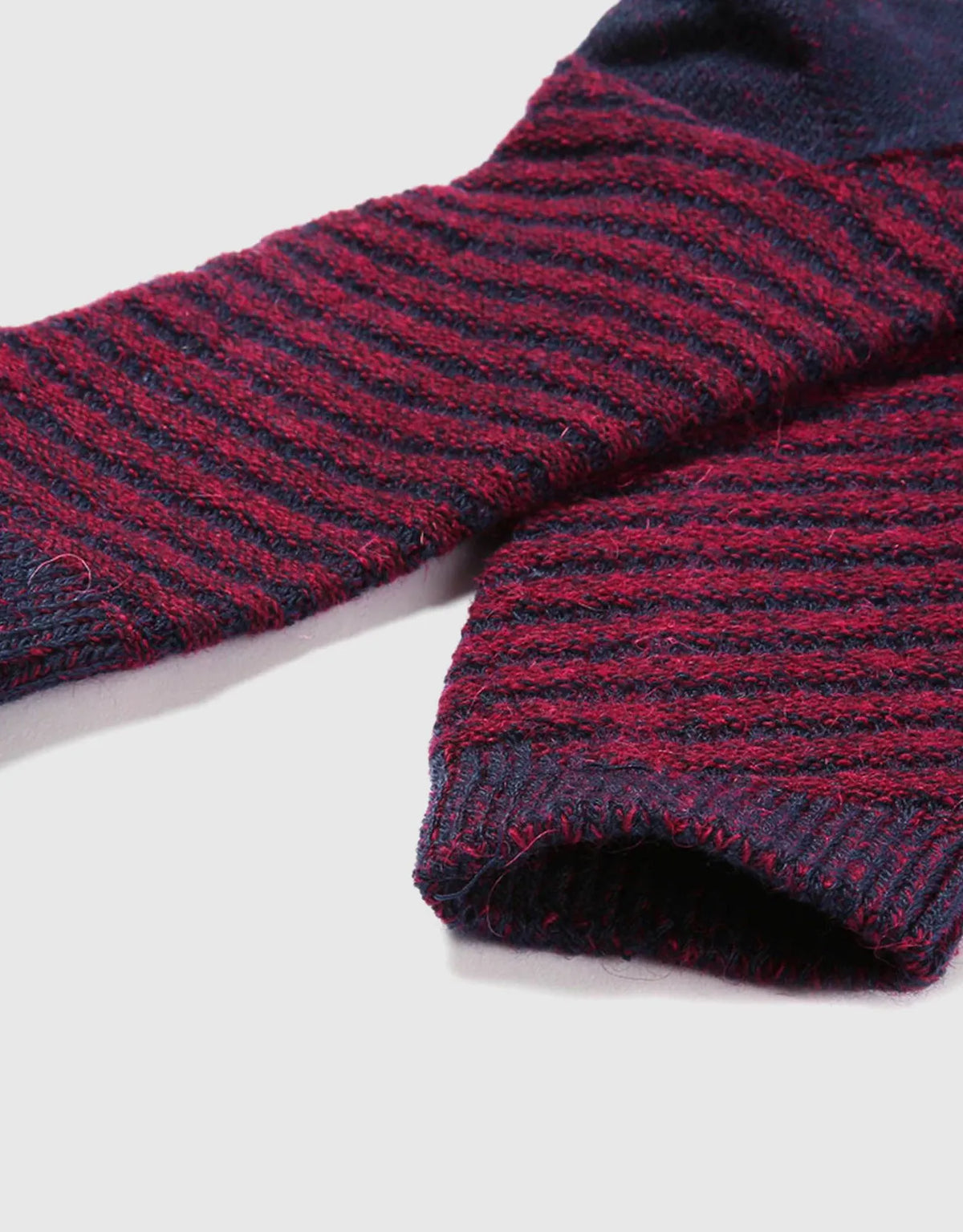 Womens Warm Wool Knitted Socks 4 Pack