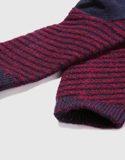 Womens Warm Wool Knitted Socks 4 Pack