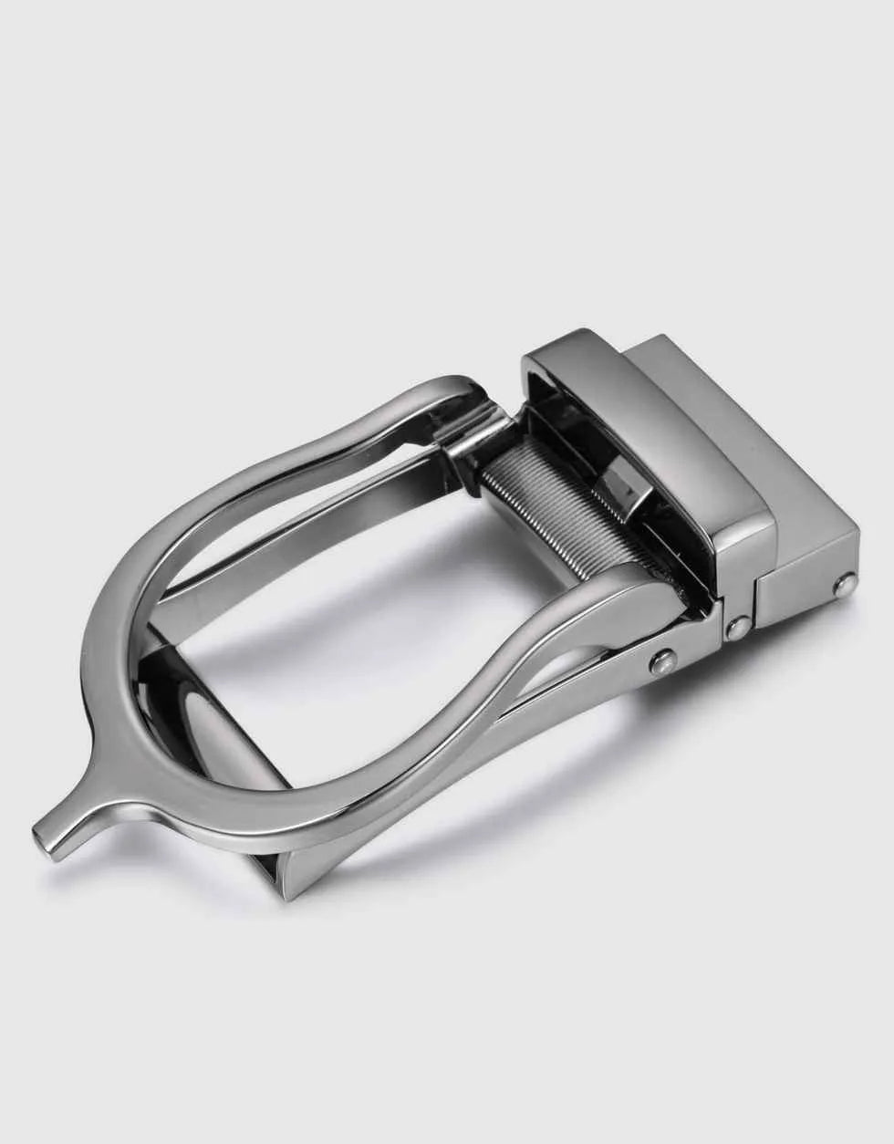 Pointed Buckle Leather Linxx Rachet Belt