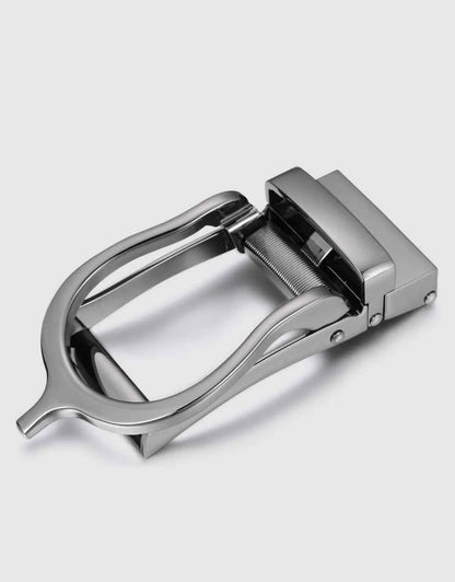 Pointed Buckle Leather Linxx Rachet Belt