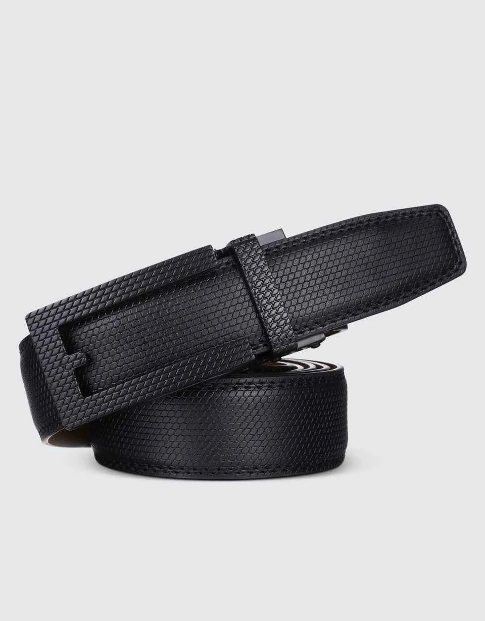 Sophisticated Woven Ratchet Belt