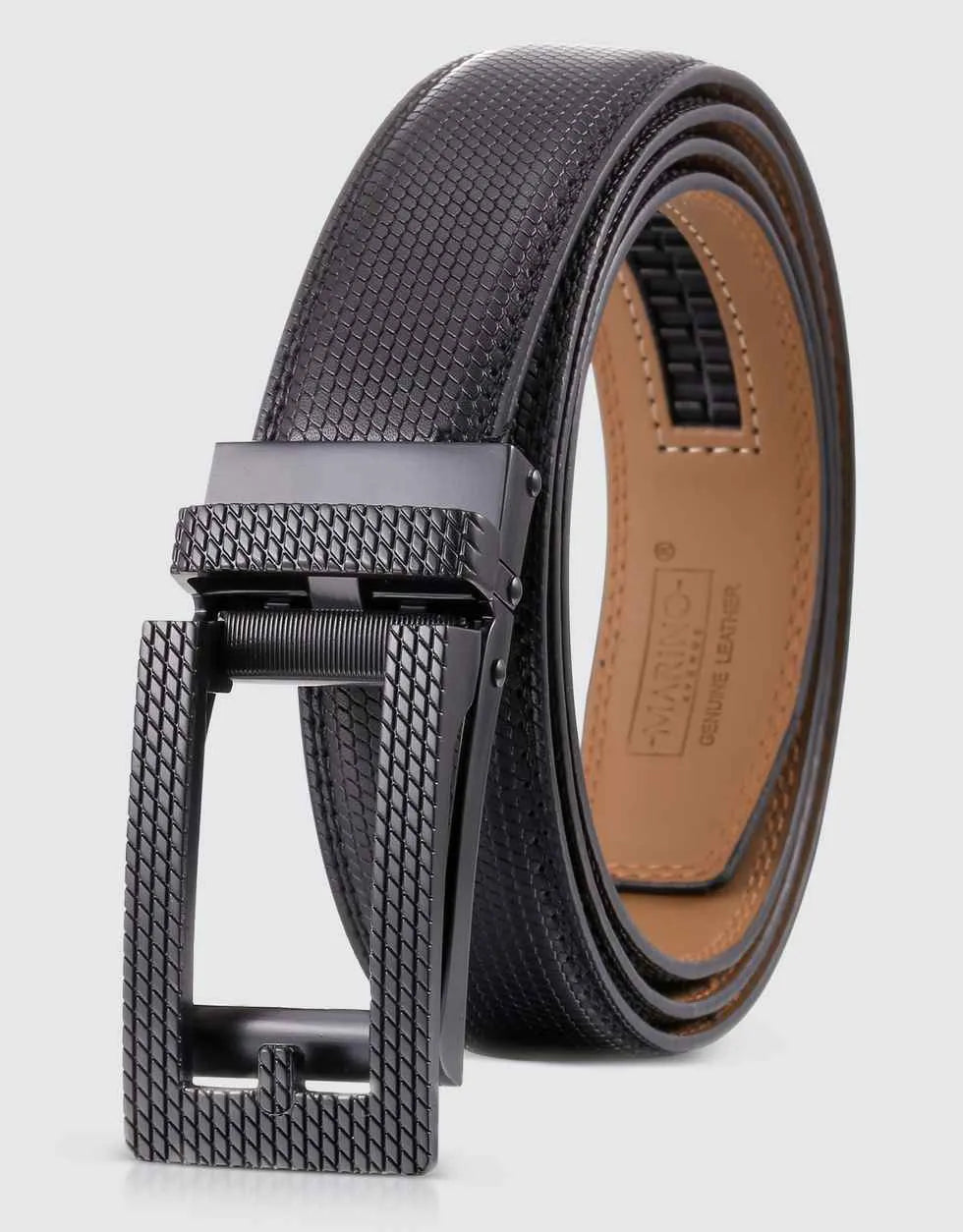 Sophisticated Woven Ratchet Belt