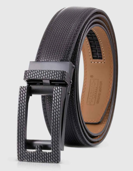 Sophisticated Woven Ratchet Belt