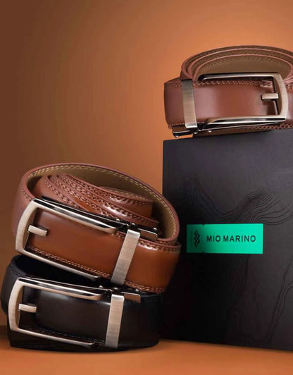 Standard Matte Leather Linxx Rachet Belt
