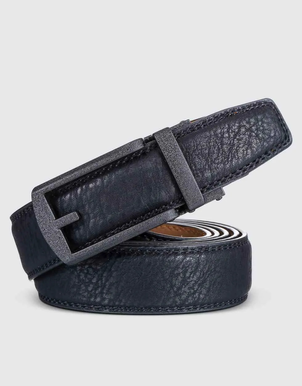 Standard Matte Leather Linxx Rachet Belt