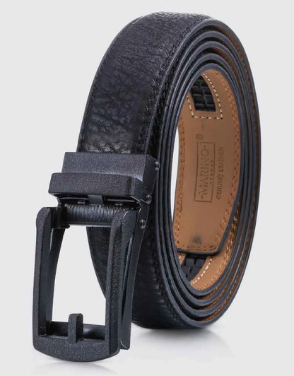 Standard Matte Leather Linxx Rachet Belt