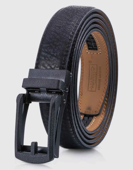 Standard Matte Leather Linxx Rachet Belt