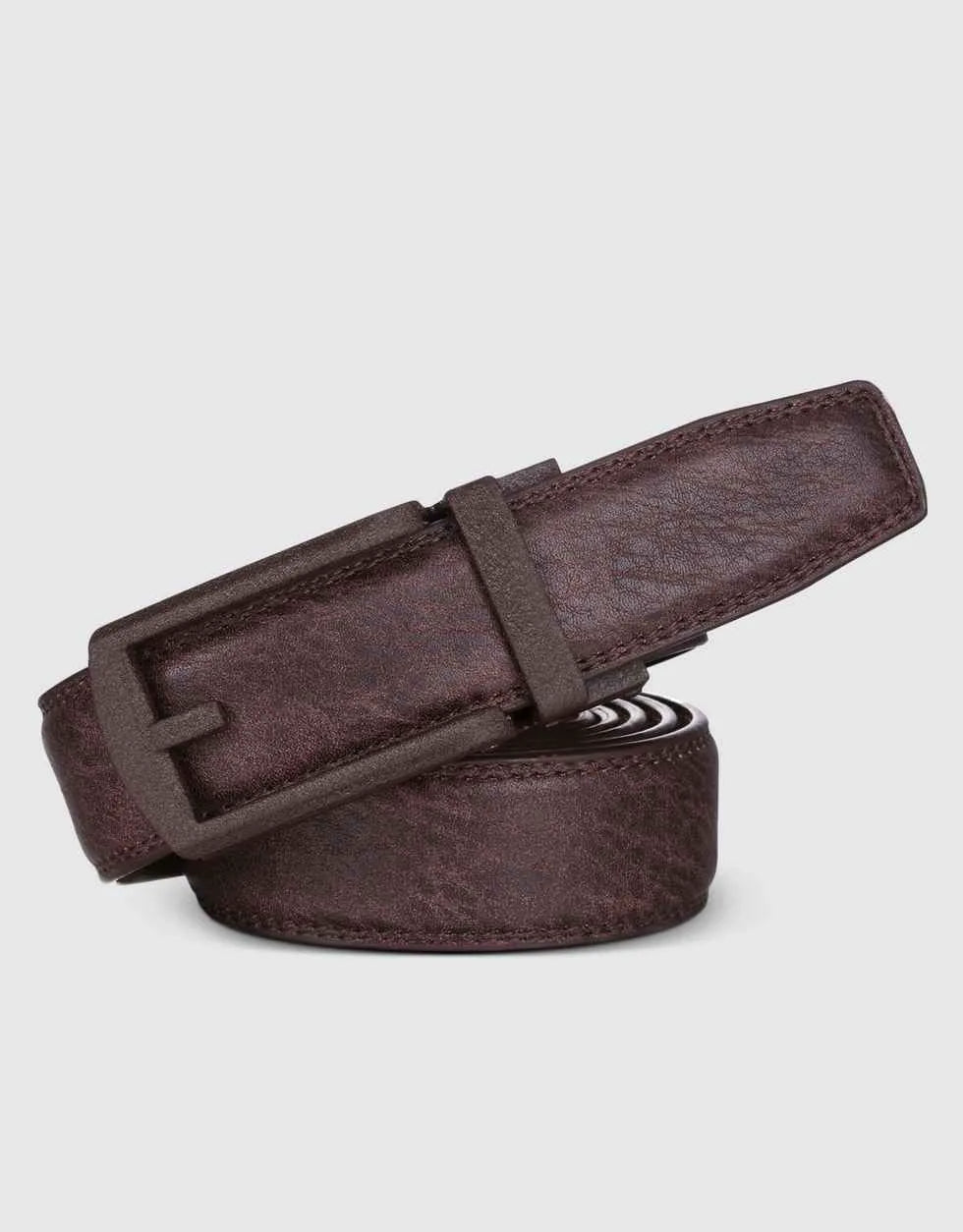 Standard Matte Leather Linxx Rachet Belt