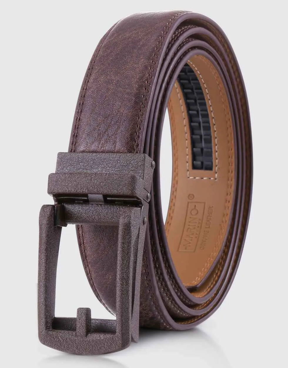 Standard Matte Leather Linxx Rachet Belt